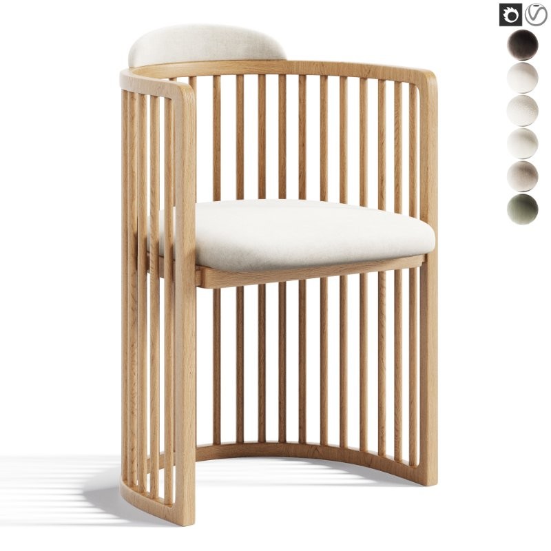 Palu Chair By Pianca - Image 6