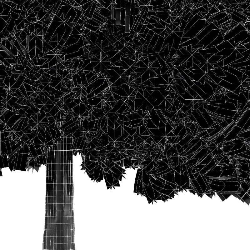 AV Spruce and Mediterranean Cypress 3Trees - Image 6