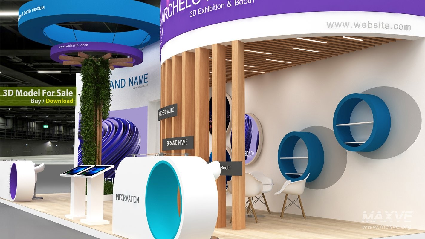 booth stall exhibition - Image 6