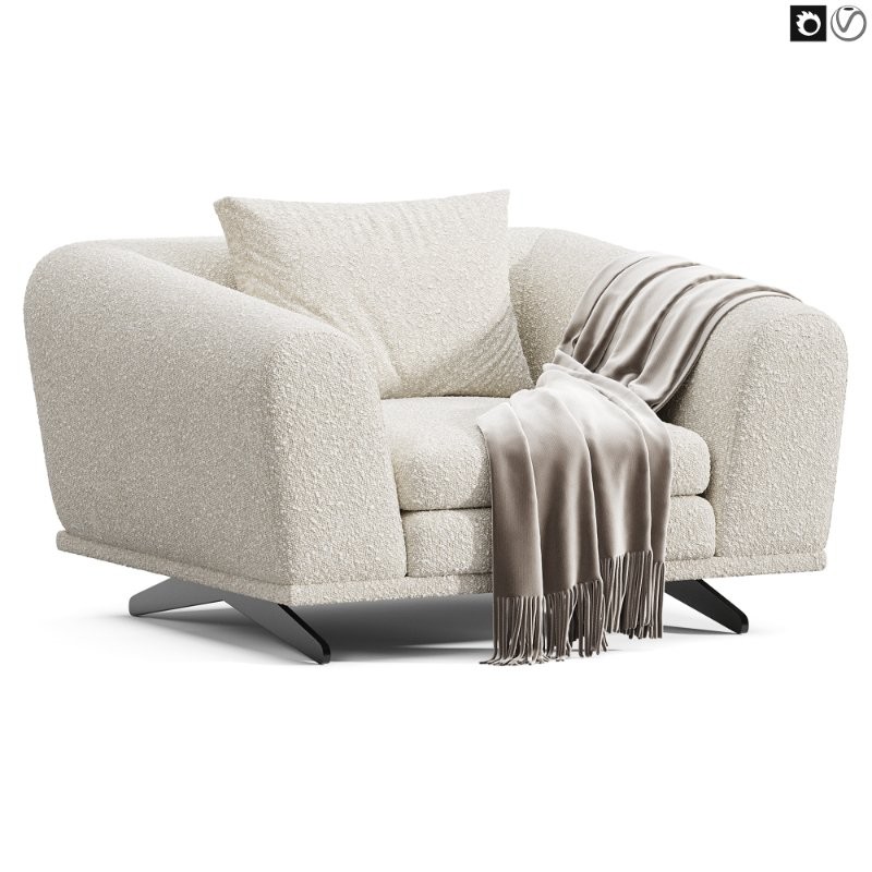 New Castle Soft Armchair - Image 4