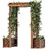 Wooden Garden Arbor - Thumbnail 3