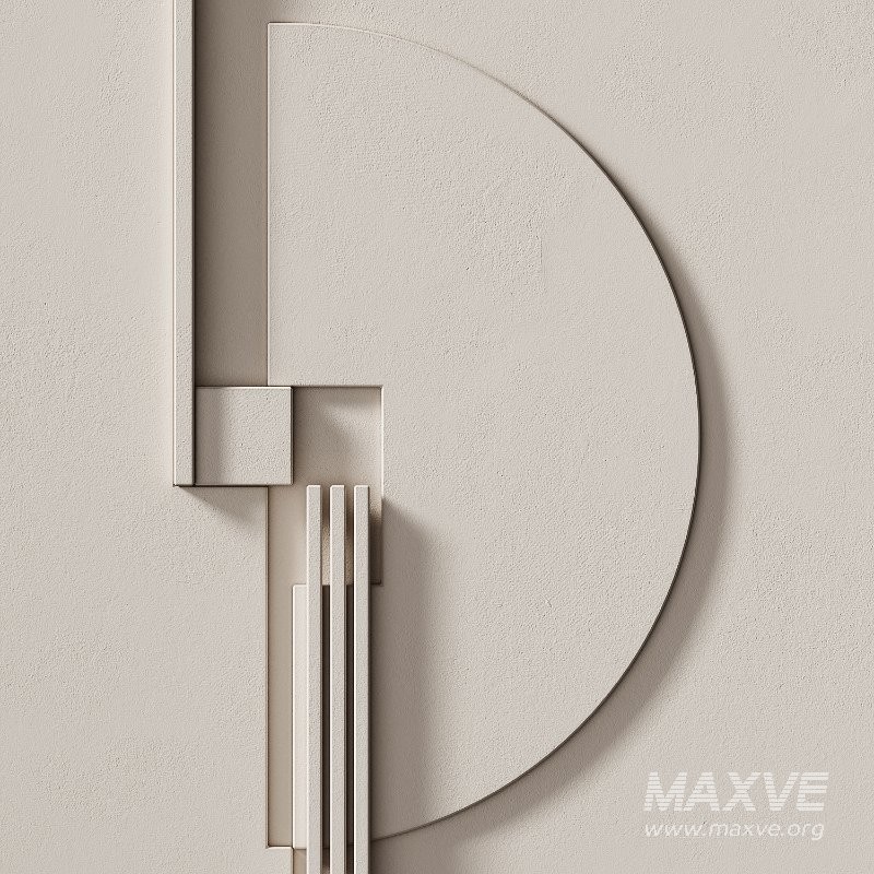 3D Art Relief 203 - Image 2