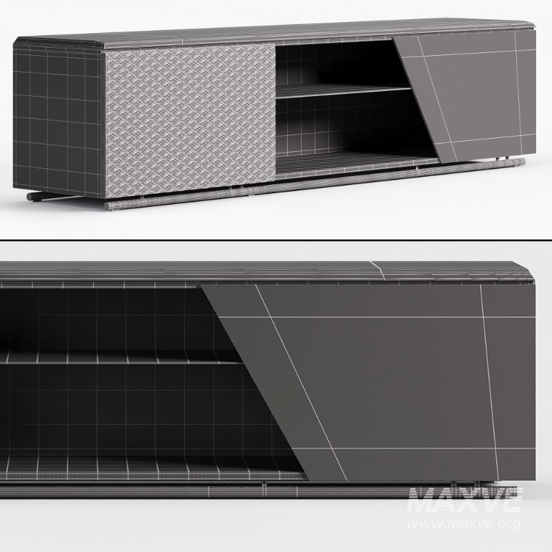 Aston TV Unit by Cattelan Italia - Image 3