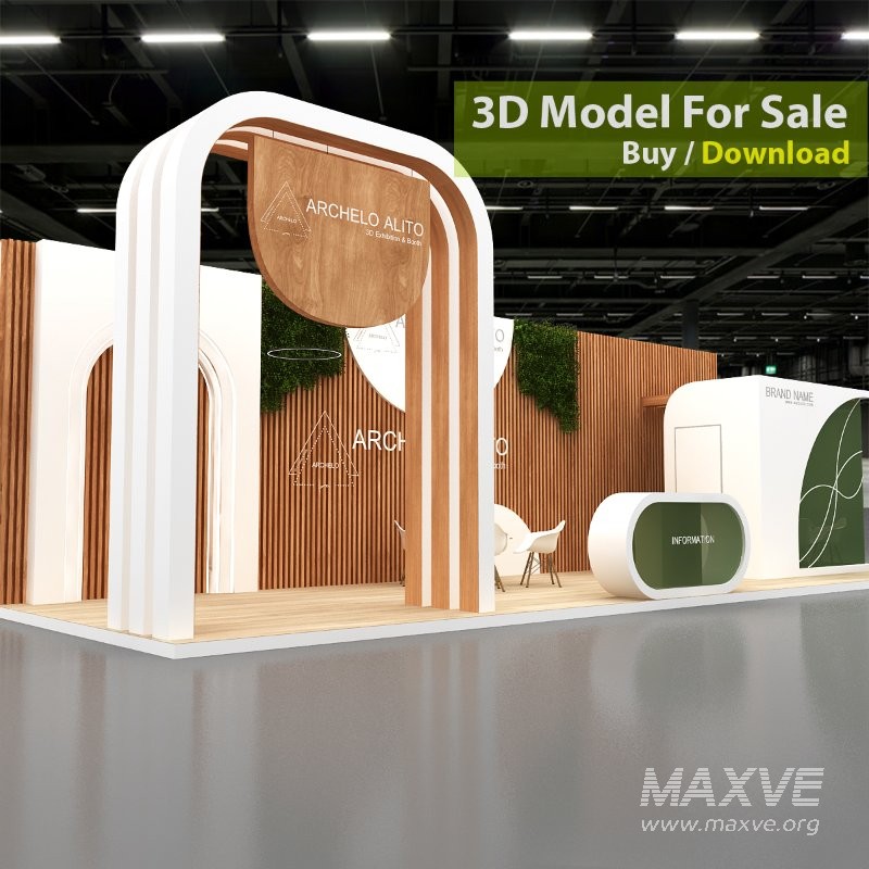 stall booth exhibition - Image 1