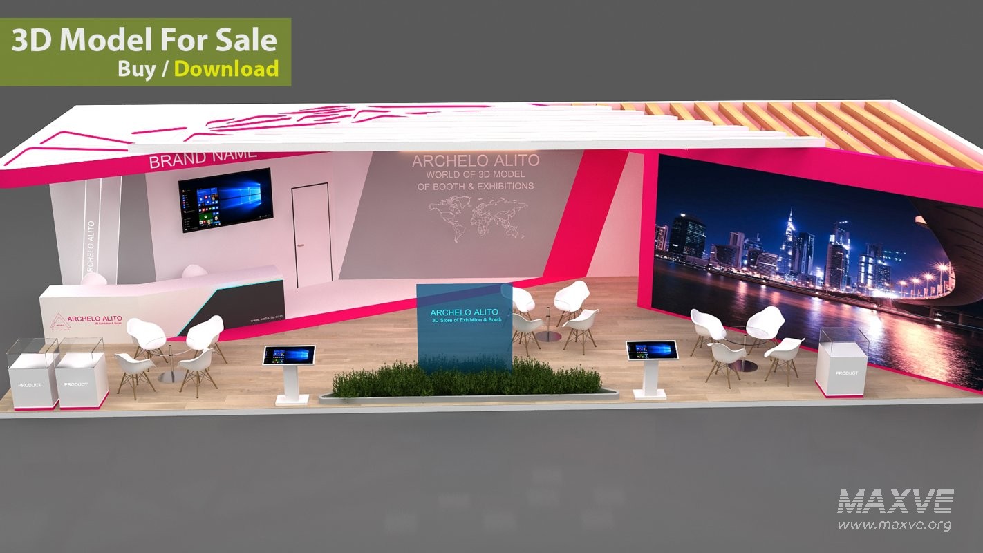 exhibition booth expo - Image 6