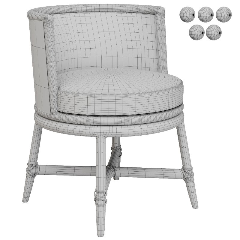 Canyon Swivel Dining Chair - Image 2