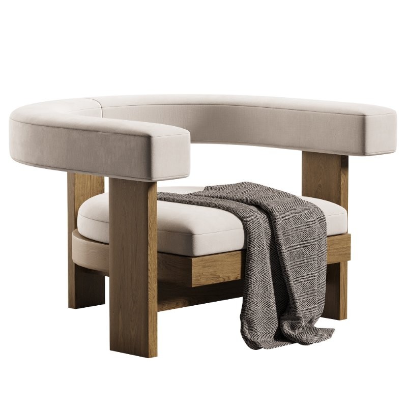 Silla Pista Lounge Chair by Jorge - Image 1