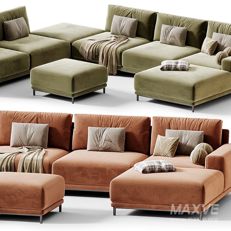 Eless Modular Sofa by Luzaro - Image 4