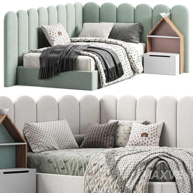 Corner bed Savoyardi kids - Image 3