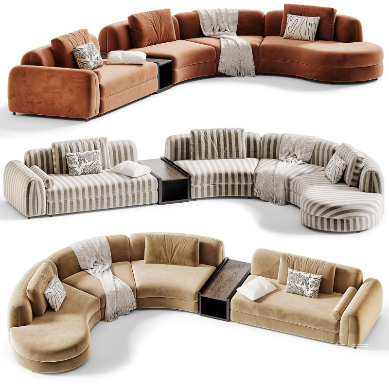 Edo Sofa Arflex 02 - Image 6