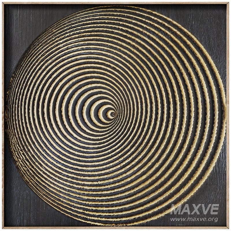 Decorative 3D Panel ART RELIEF 124 - Image 1