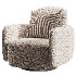 Enya Swivel Chair - Thumbnail 3