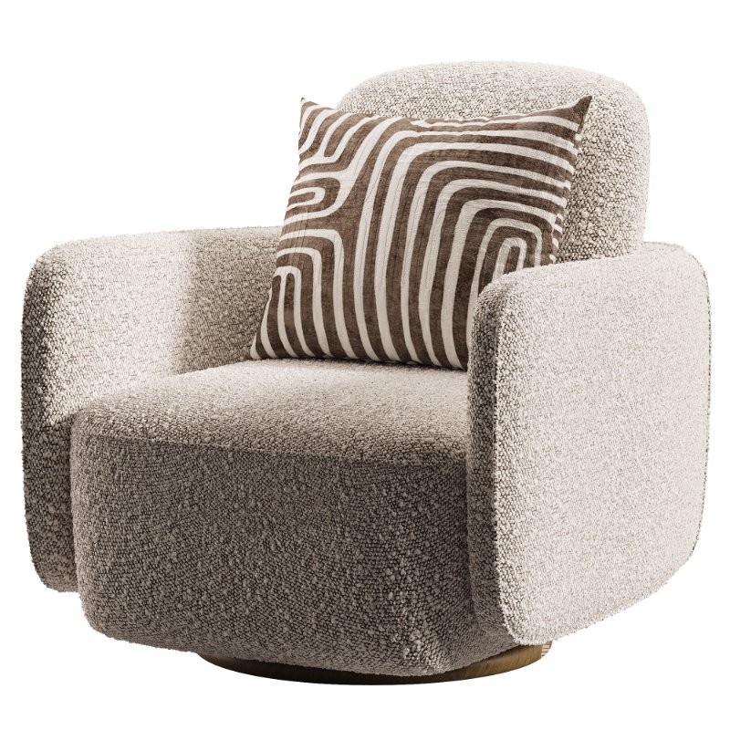 Enya Swivel Chair - Image 3