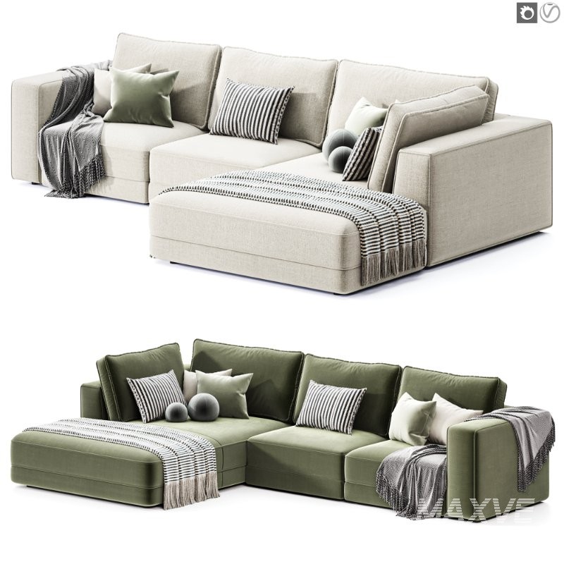 Noora 3 Modules w. open end small - Image 5