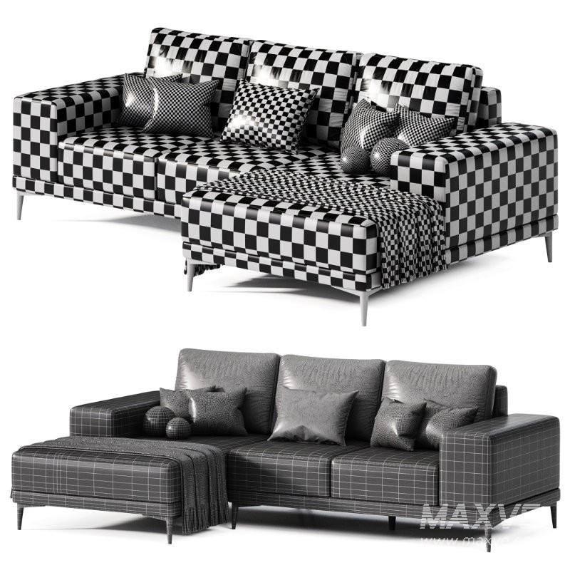 Corner sofa Lewes - Image 6