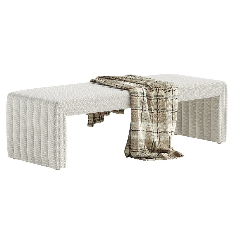 Alexander Velvet Bench - Image 6