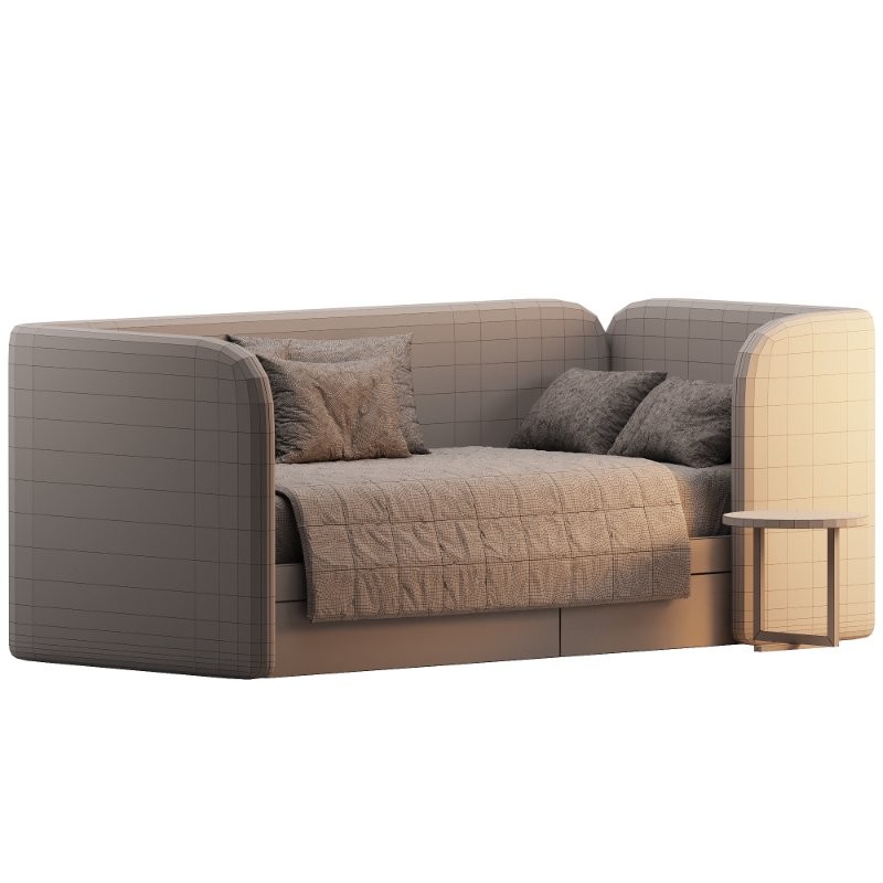 Moddi 90 Kids Bed by Divan - Image 3