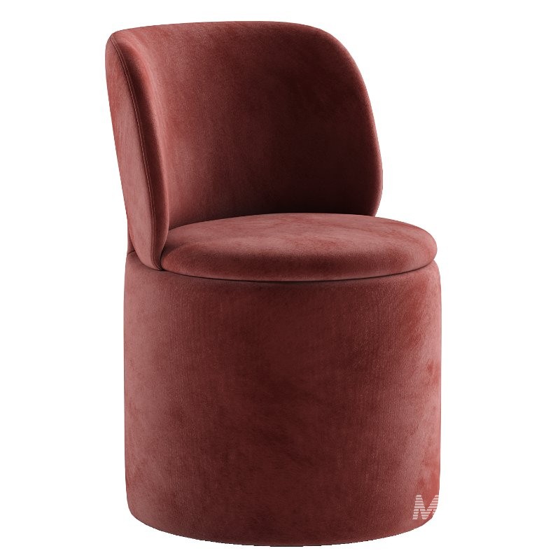 Odette Swivel Chair - Image 3