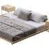 Japanese Style King Low Bed - Thumbnail 4