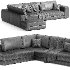 Noora Modular Sofa - Thumbnail 6