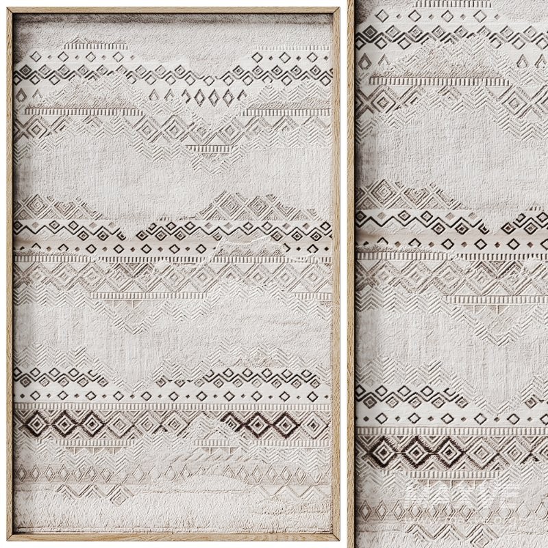 Decorative 3D Panel ART RELIEF 108 - Image 1