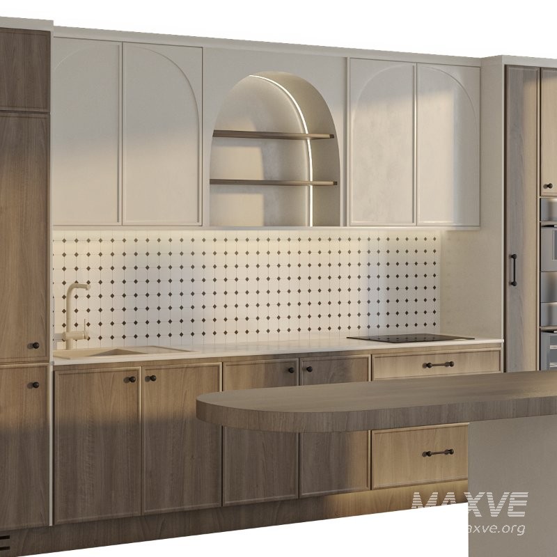 kitchen cabinet 03 - Image 5