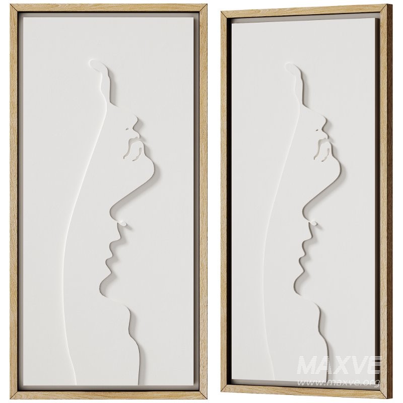 3D Art Relief 200 - Image 2