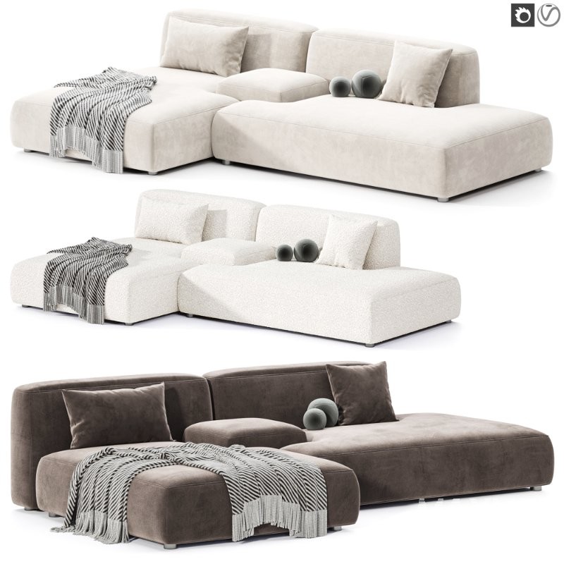 Sofa Duo modules DBQ - Image 4