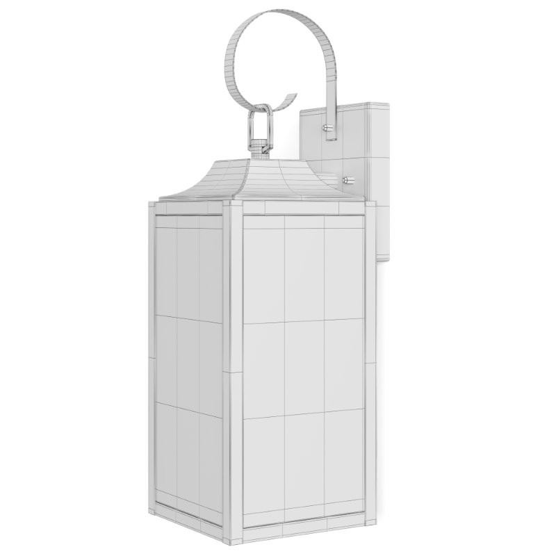 RITZ Modern Style Outdoor Exterior Wall Light - Image 5