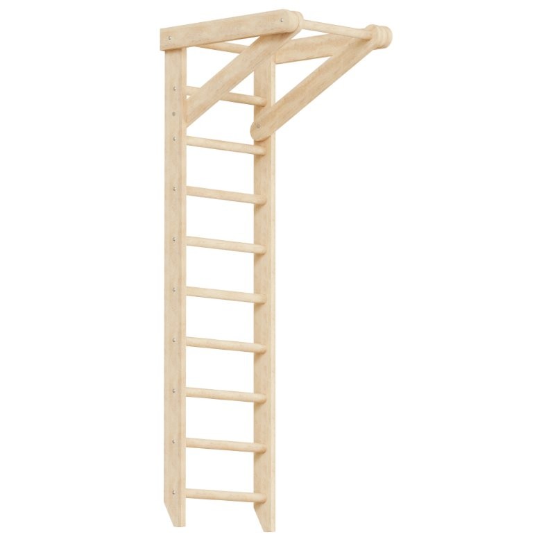 Swedish Wall with Horizontal Bar Sport 1-220 - Image 5