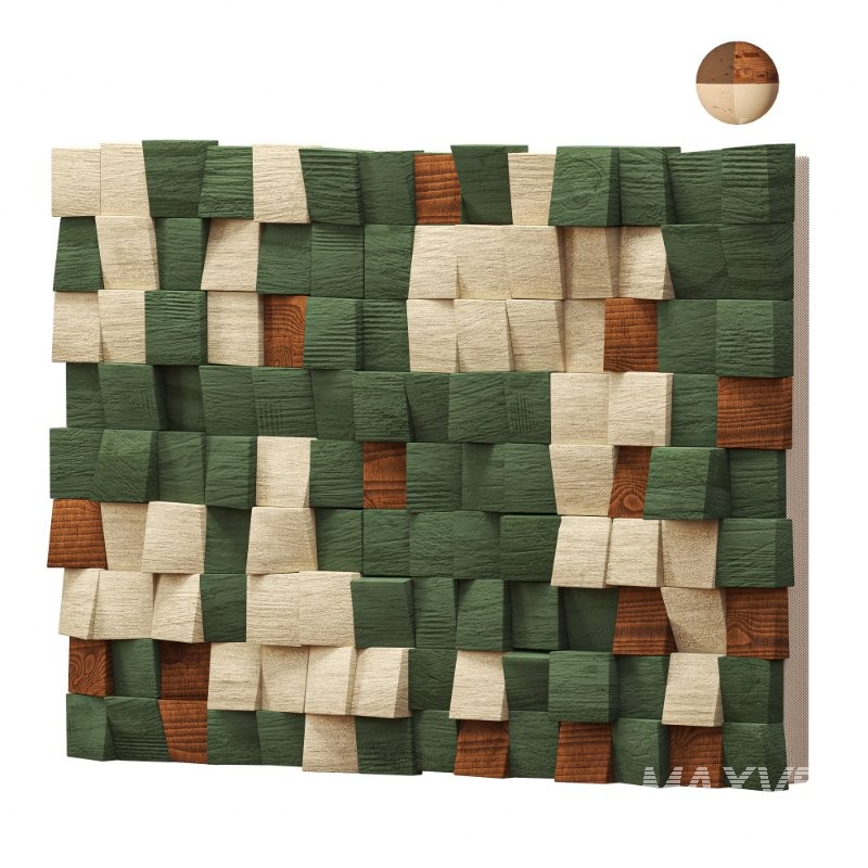 Contemporary Mosaic Wall Decor - Image 2
