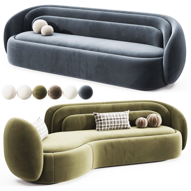 Peonia Sofa - Image 3