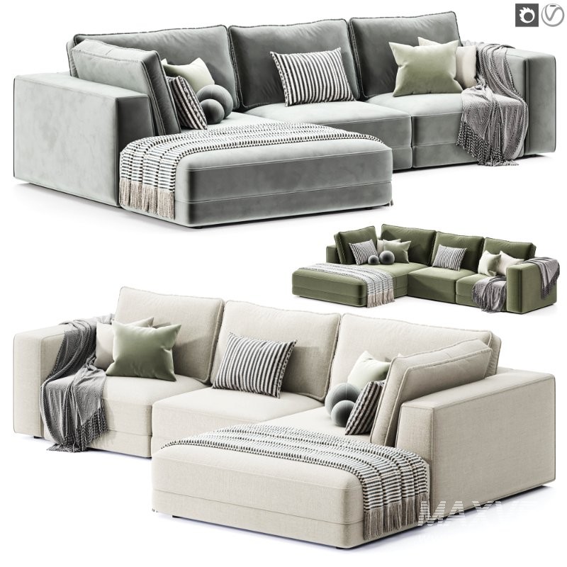 Noora 3 Modules w. open end small - Image 3