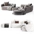Corner modular sofa Fabro - Thumbnail 3