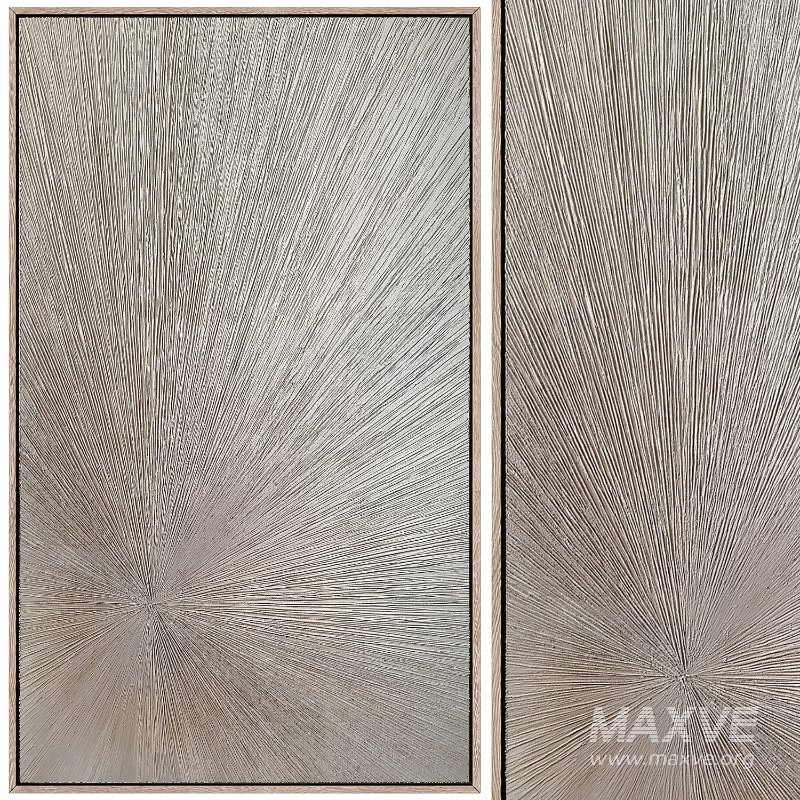 3D Art Relief 211 Painting - Image 1