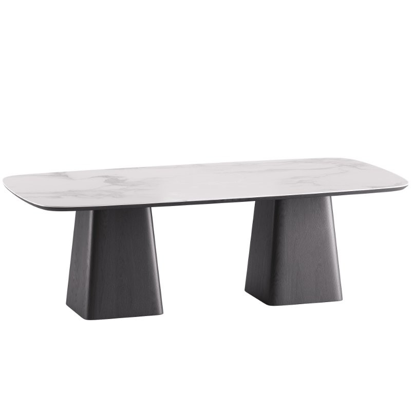 Milana Dining Chair and Dunstan Dining Table - Image 2