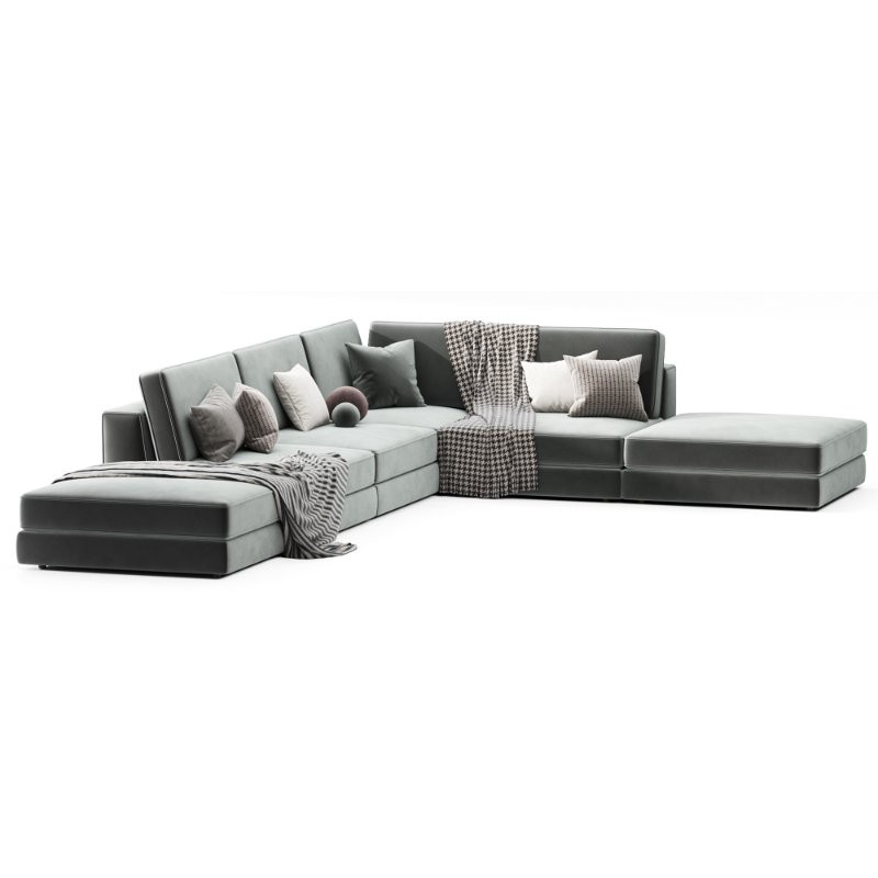 Noora Modular Sofa 16 - Image 1