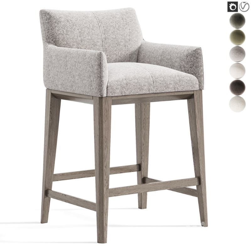 Karter Bar Chair By Domkapa - Image 7