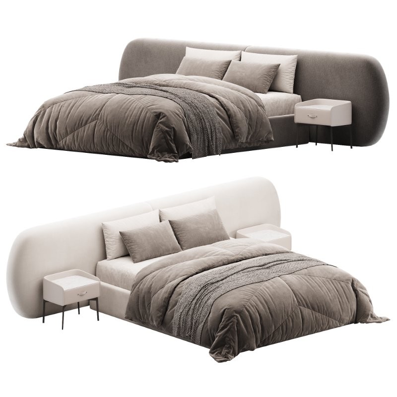 Malbin bed - Image 1