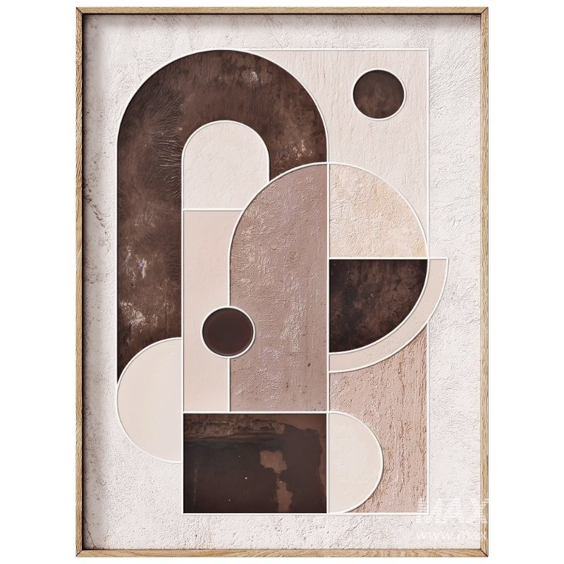 Decorative 3D Panel ART RELIEF 72 - Image 2