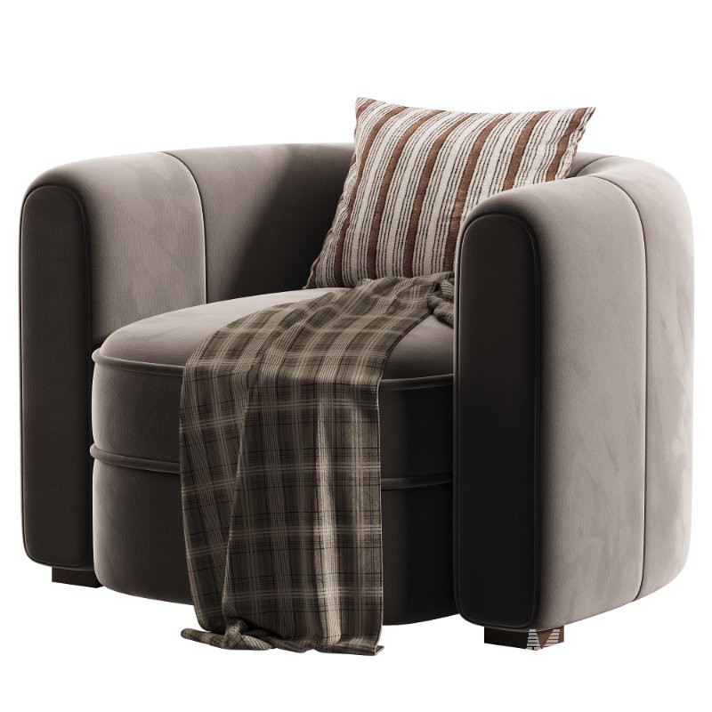 Buenos aires 803 chair by pierre frey - Image 4