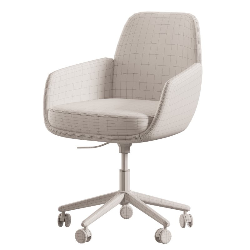 Haworth Poppy swivel chair - Image 7
