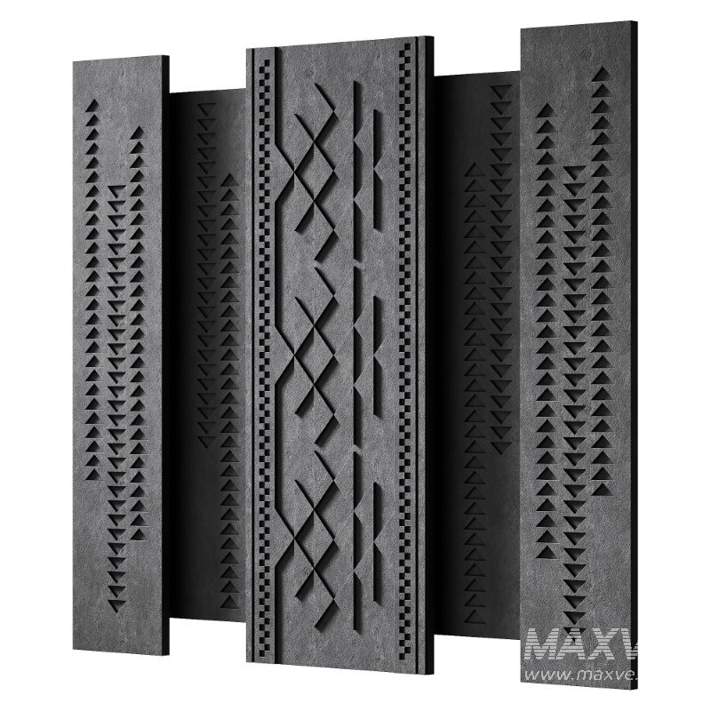 Decorative Panel 3D ART RELIEF 183 - Image 2