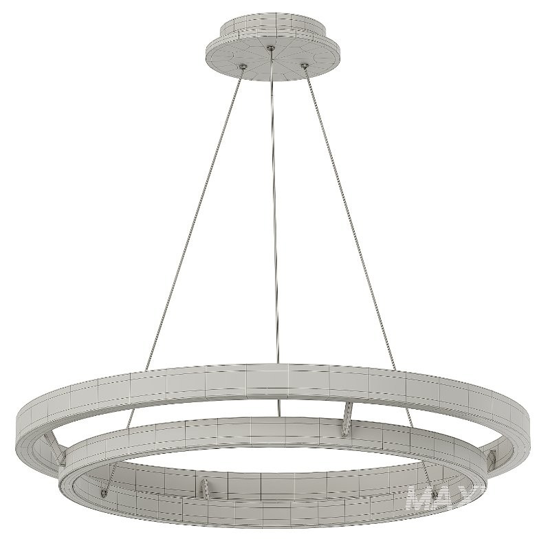 Weathered Oak LED Pendant Light - Image 3