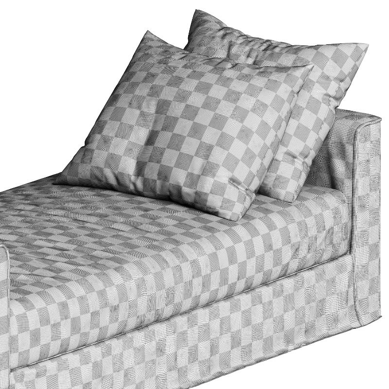 Meridiani LAW DORMEUSE BED - Image 2