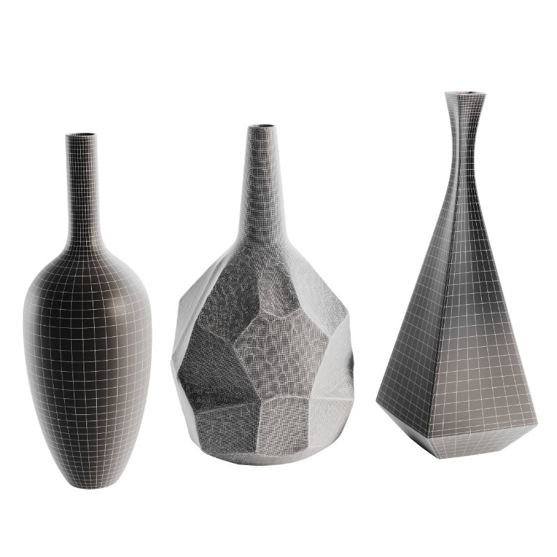 Vases Decor Set 03 - Image 10