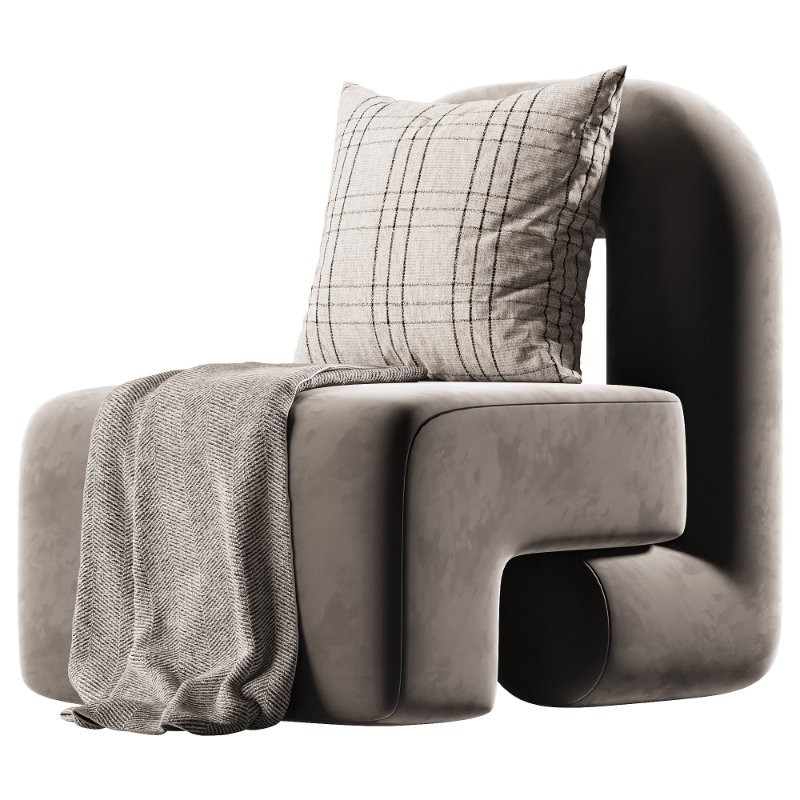 Daiku Lounge Chair - Image 2