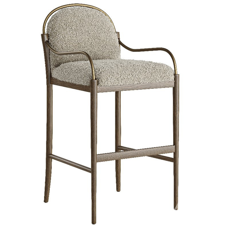 Demi Bar and Counter Stool-Fourhands - Image 2