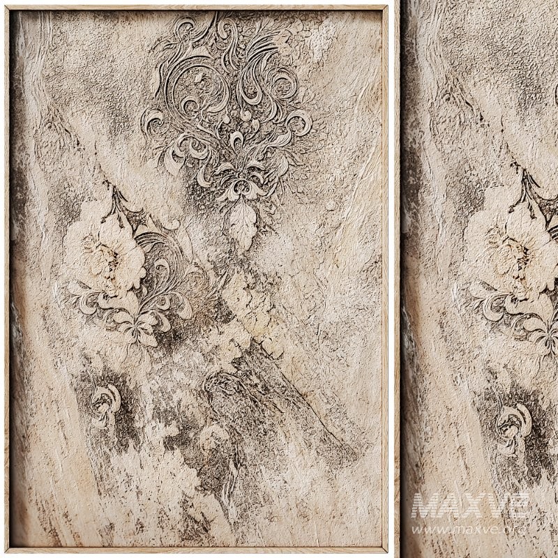 Decorative 3D Panel ART RELIEF 147 - Image 1