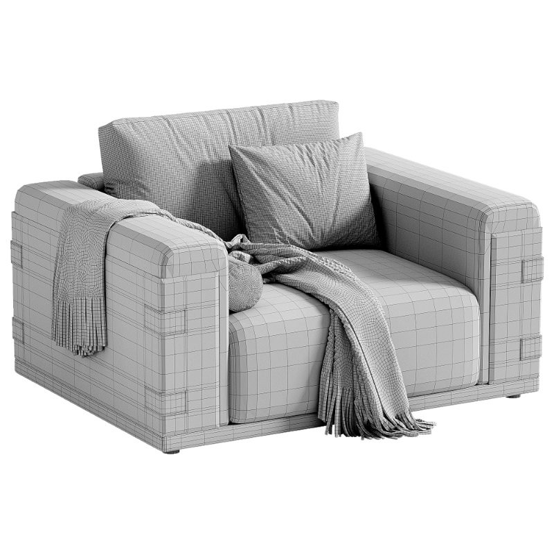 Atelier Armchair by Turri - Image 1